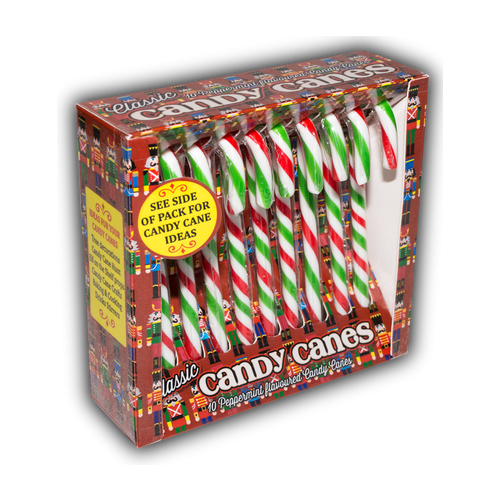 Nutcracker Candy Canes 10 Count