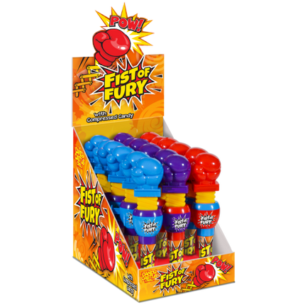 Candy Castle Crew Fist of Fury 18x8g