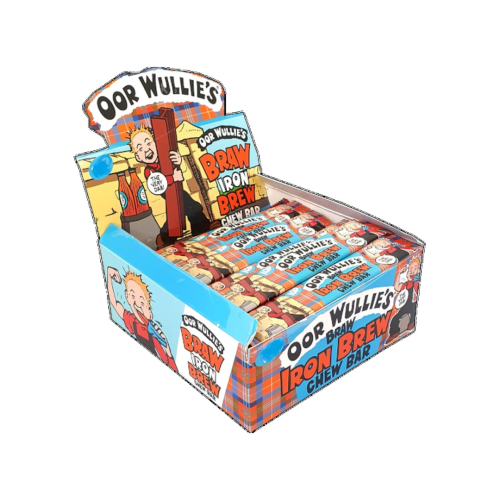 Oor Wullie Iron Brew 72x11g