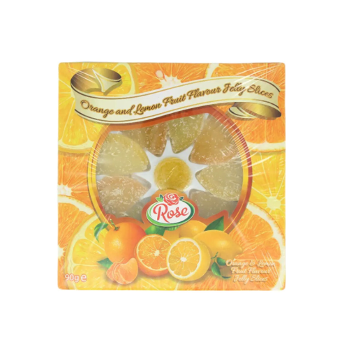 Rose Orange and Lemon Slices 1 x 90g