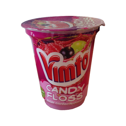 Vimto Small Candy Floss 12 x 20g