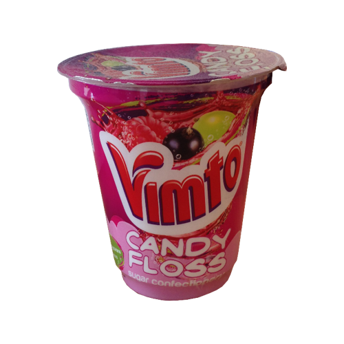 Vimto Small Candy Floss 12 x 20g