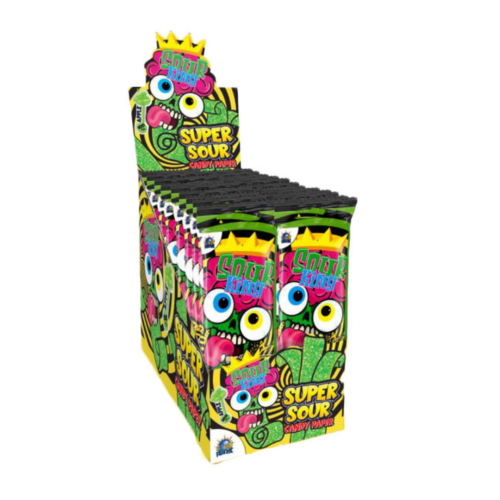 Sour King Eating Paper Apple 40x15g