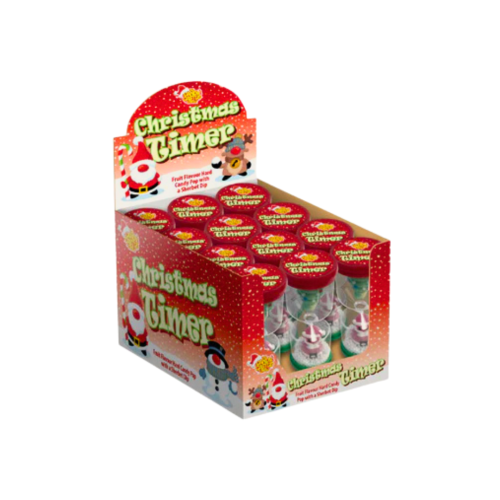 The Candy Castle Christmas Timer 12x36g