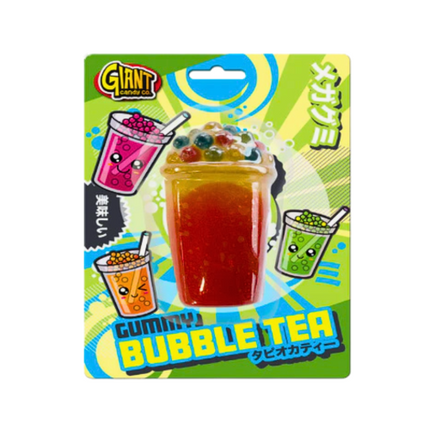 Giant Candy Co Gummy Bubble Tea 1x120g