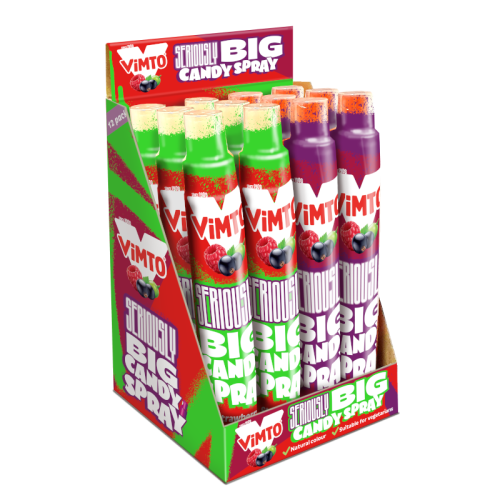 Vimto Edition Spray 12 x 60ml