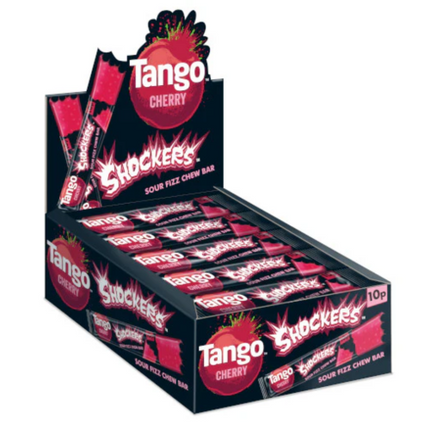Tango Cherry Shocker Bars 72x11g