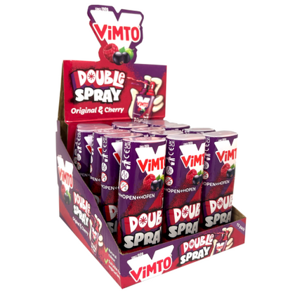 Vimto Double Spray 12 x 12ml