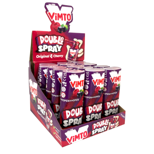 Vimto Double Spray 12 x 12ml