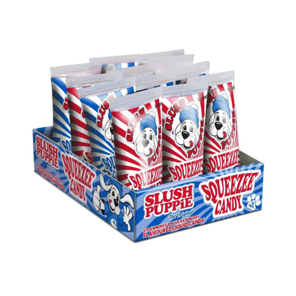 Slush Puppie Squeezee Candy 12x60g
