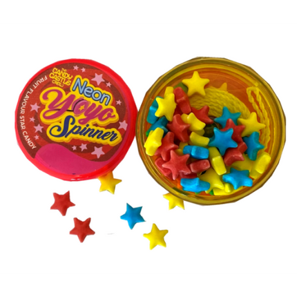 Candy Castle Crew Neon Yo Yo 12x26g