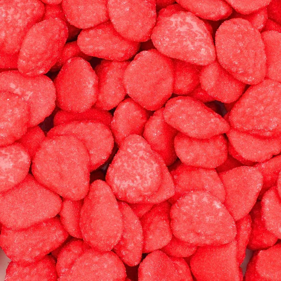 Red Foam Strawberries 24x140g