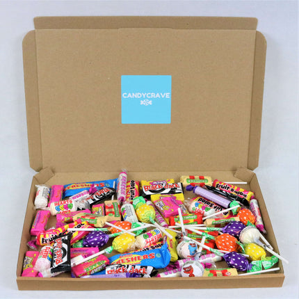 Retro Sweets Mix Large Letterbox
