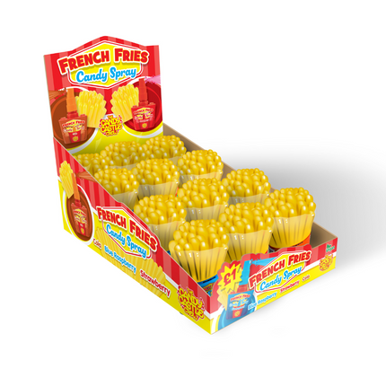 The Candy Castle Mr Chips Spray 12x20ml