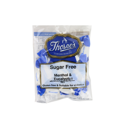 Thornes Sugar Free Menthol & Euc 12x90g