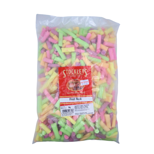 Stockleys Fruit Rock 3Kg