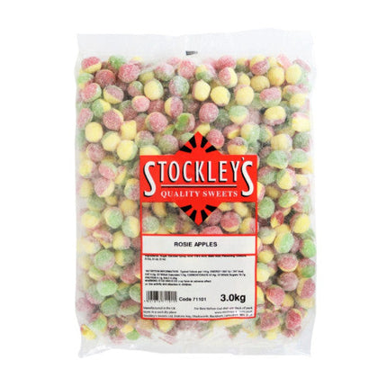 Stockleys Unwrapped Rosey Apples 3Kg