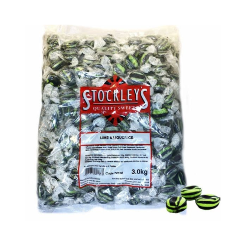 Stockleys Lime and Liquorice 3Kg