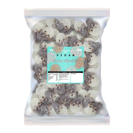 Candycrave Vegan Cola Skulls 2kg