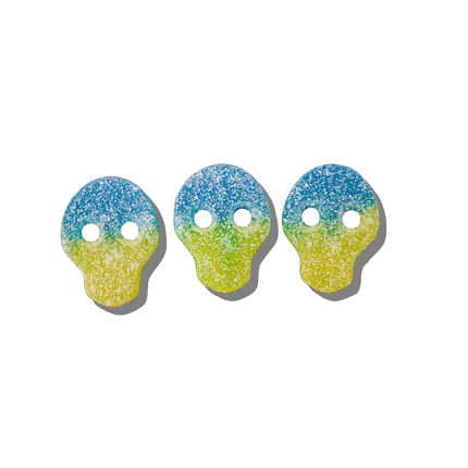 Candycrave Vegan Blue and Yellow Skulls 2kg