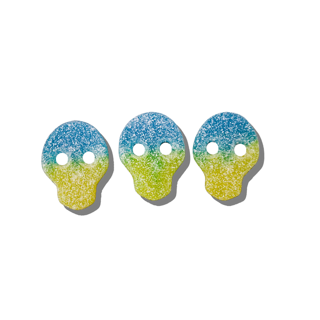 Candycrave Vegan Blue and Yellow Skulls 2kg