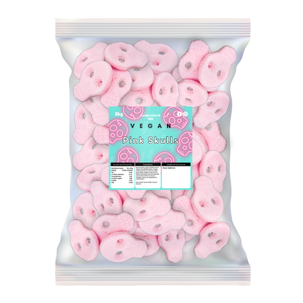 Candycrave Vegan Pink Skulls 2kg