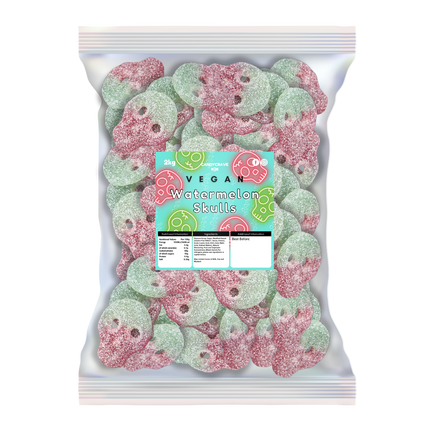 Candycrave Vegan Watermelon Skulls 2kg