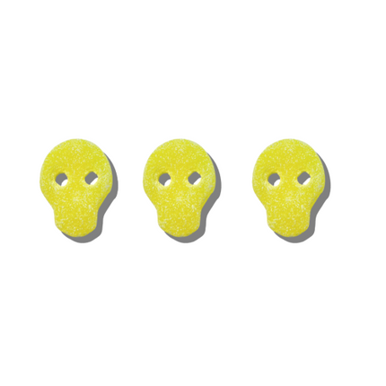 Candycrave Vegan Fizzy Pineapple Skull 2kg