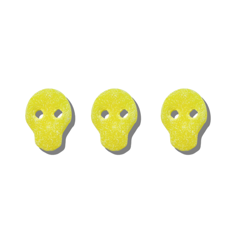 Candycrave Vegan Fizzy Pineapple Skull 2kg