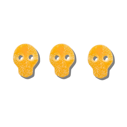 Candycrave Vegan Fizzy Mango Skull 2kg