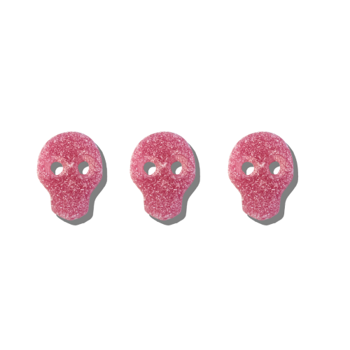 Candycrave Vegan Fizzy Grape Skulls 2kg