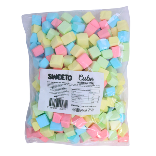 Sweeto Giant Mallow Cubes  1kg