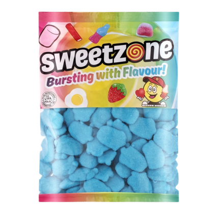 Sweetzone Foam Blue Raspberries 1Kg