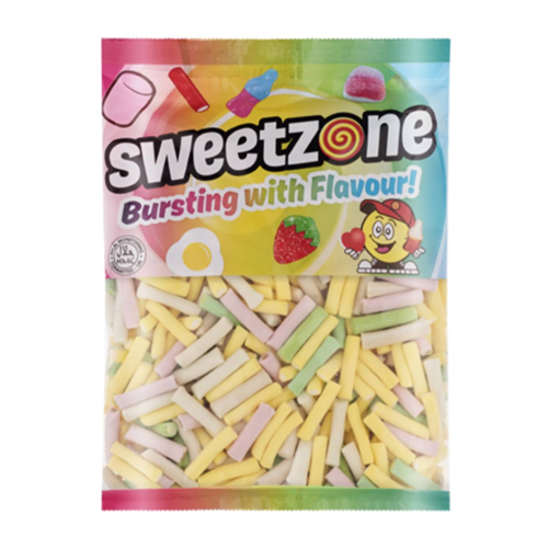 Sweetzone Rhubarb and Custard Pencil 1Kg