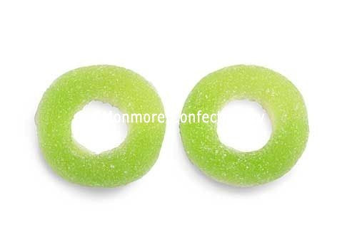 Sweetzone Sour Apple Rings 1Kg