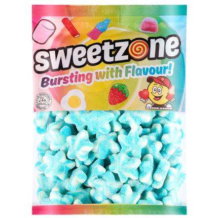 Sweetzone Jelly Blue Twist Star 1kg