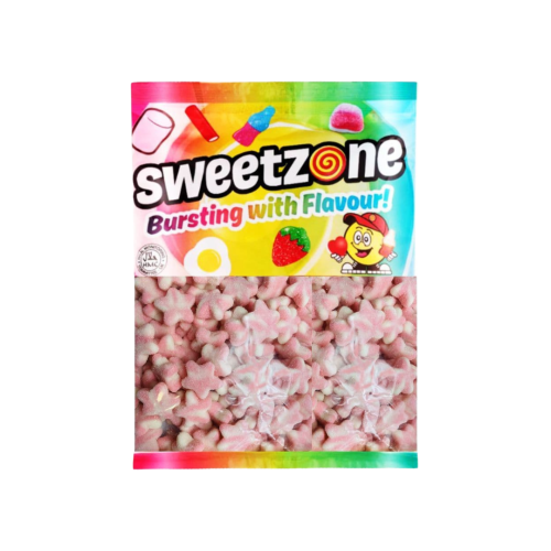 Sweetzone Jelly Pink Twist Star 1kg