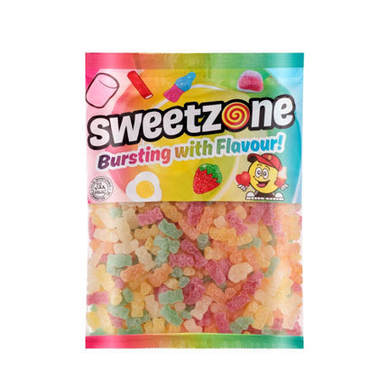Sweetzone Mini Sour Bears Bears 1Kg