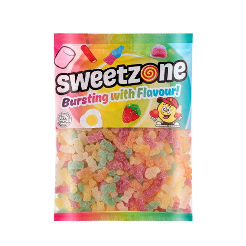 Sweetzone Mini Sour Bears Bears 1Kg