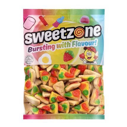 Sweetzone Gummy Pizza Slices 1Kg