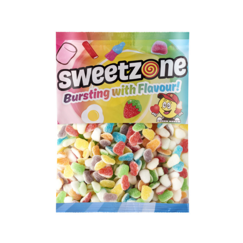 Sweetzone Fizzy Funky Frogs 1Kg