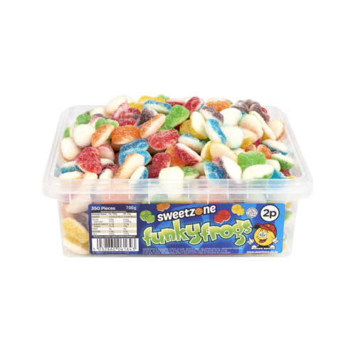 Sweetzone 2p Funky Frog Tub 700g