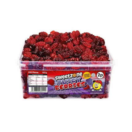 Sweetzone 2p Juicy Berries Tub 805g