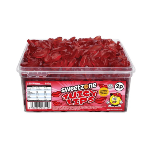 Sweetzone 2p Juicy Lips Tub 805g