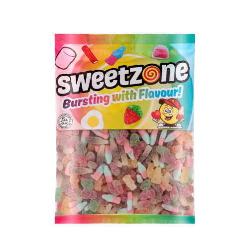 Sweetzone Fizzy Tangy Mix 1Kg