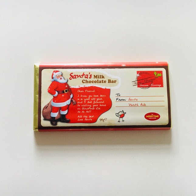Message To Santa Large Bar 24 x 80g