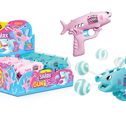 Johny Bee Shark Gun Pop 12x10g