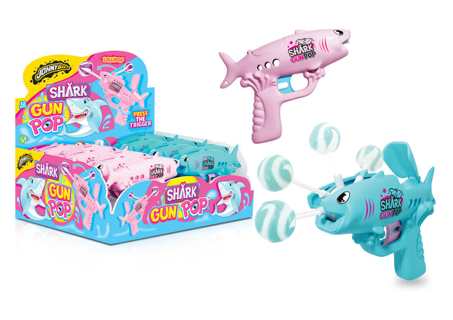 Johny Bee Shark Gun Pop 12x10g