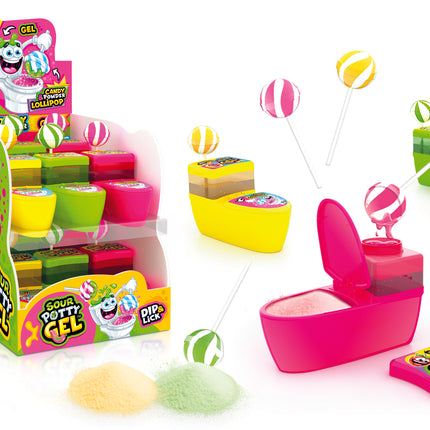 Johny Bee Sour Potty Gel 12pk