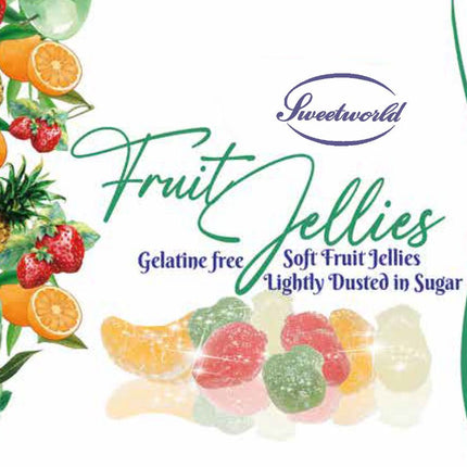 Wrapped Fruit Jellies 200g Gift Box